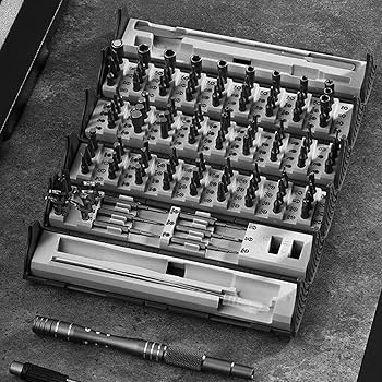 Amazon | 128イン1ツールキット | 精密ドライバーセット | 電子